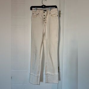 Abercrombie White Jeans